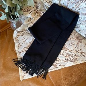Silk Tassle Scarf